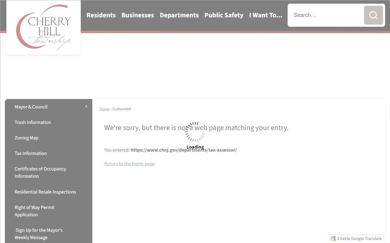 Cherry Hill Township bankruptcy records resources