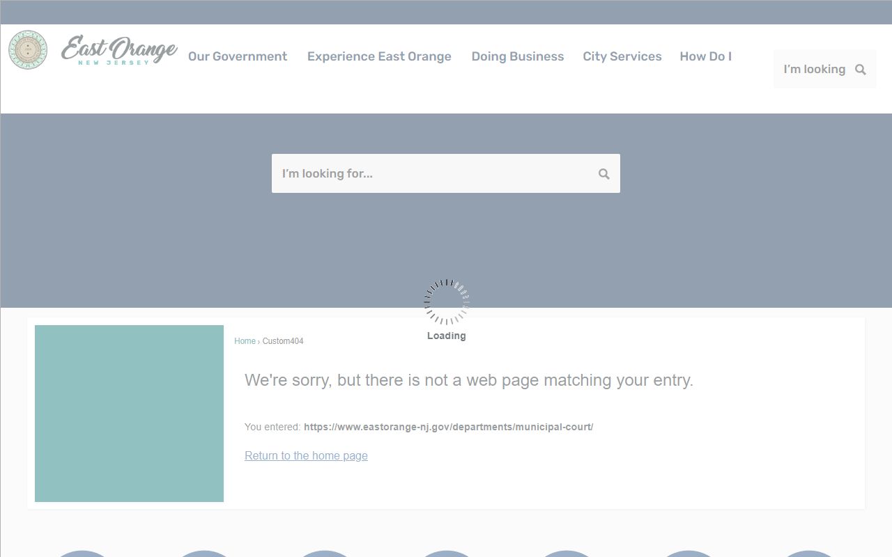 East Orange bankruptcy records information