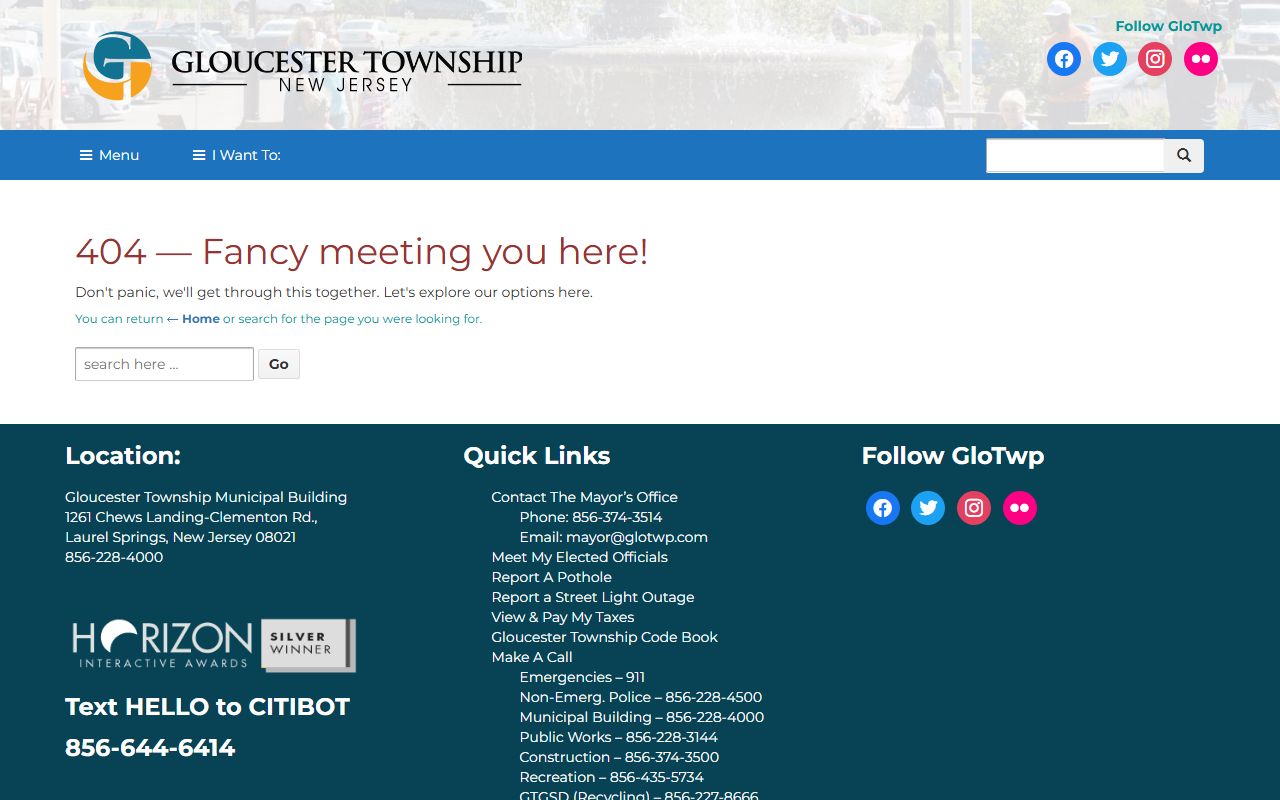 Gloucester Township court resource page for bankruptcy records information
