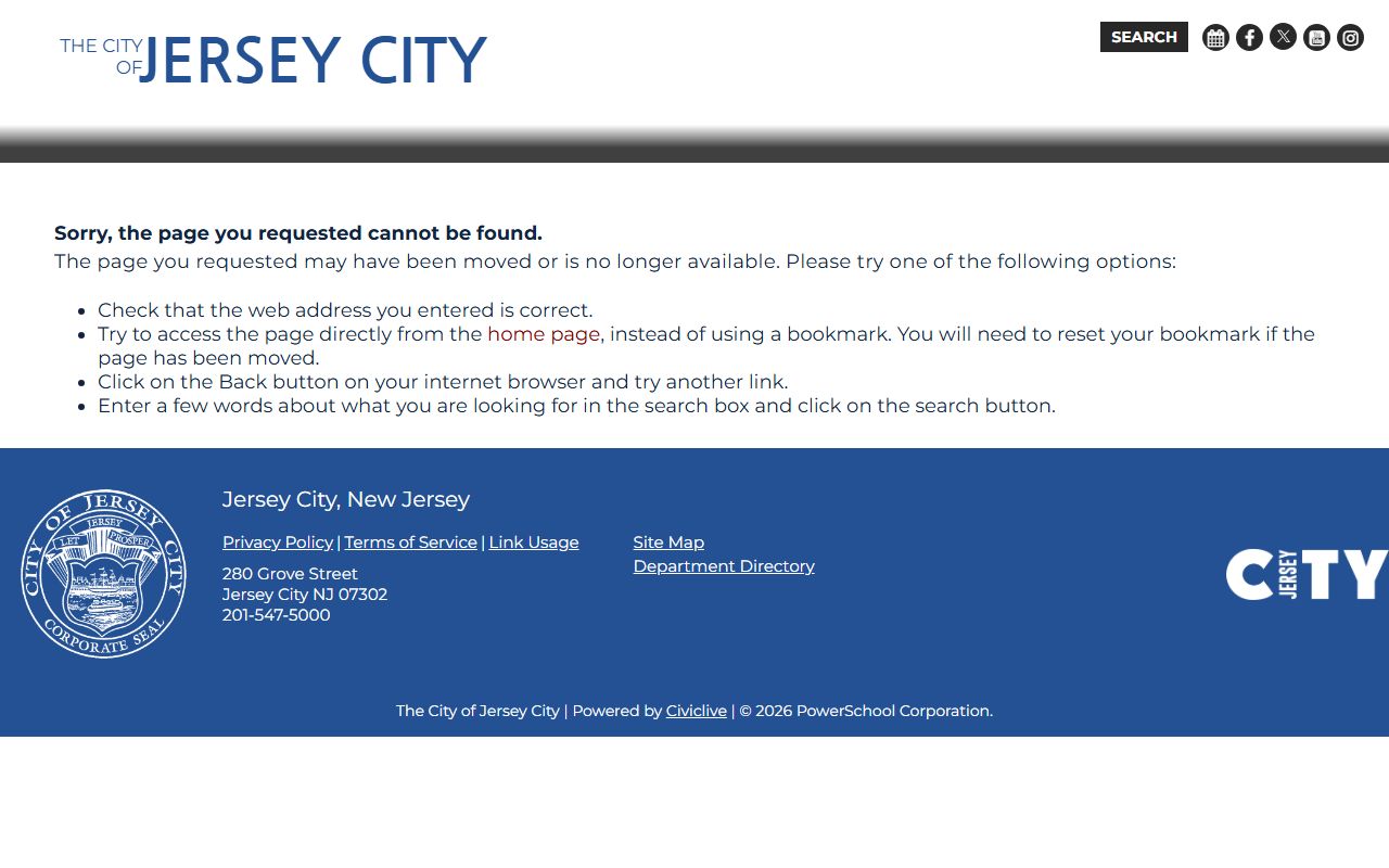 Jersey City bankruptcy records and public resources