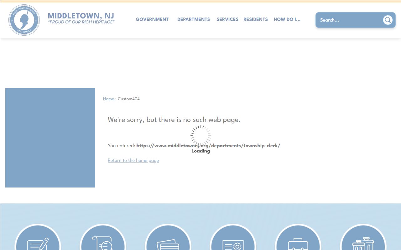 Middletown Township bankruptcy records information