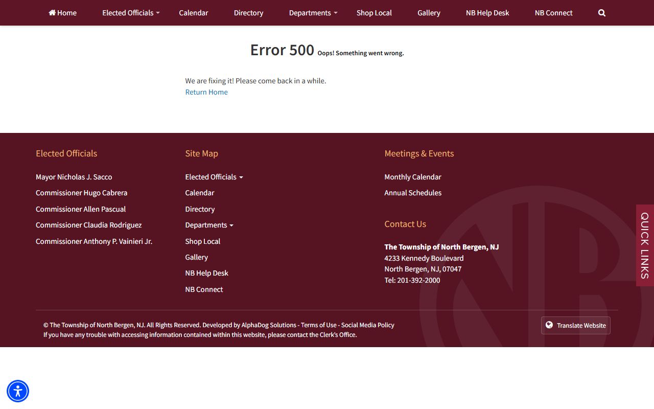 North Bergen Township bankruptcy records information