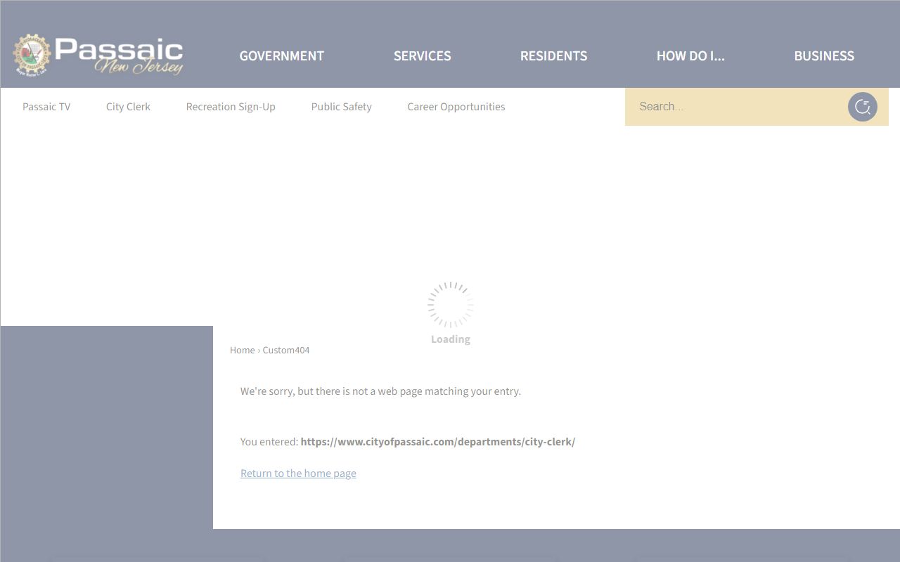 Passaic bankruptcy records resources