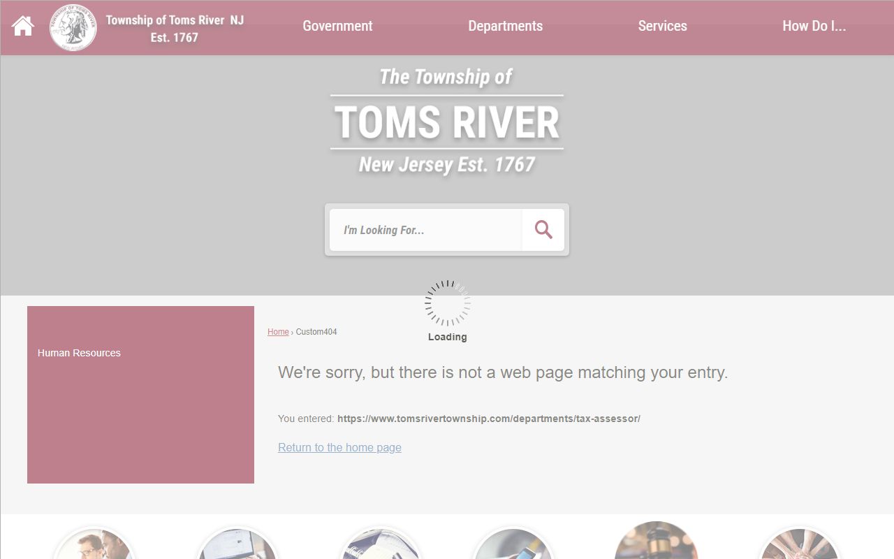 Toms River Township bankruptcy records court information