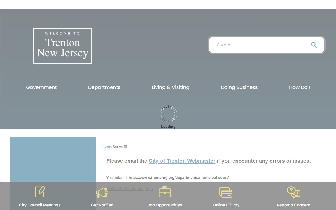 Trenton bankruptcy records court access