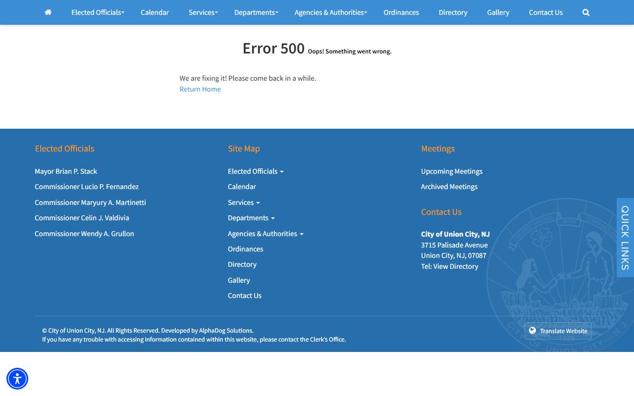 Union City resource page related to Union City bankruptcy records