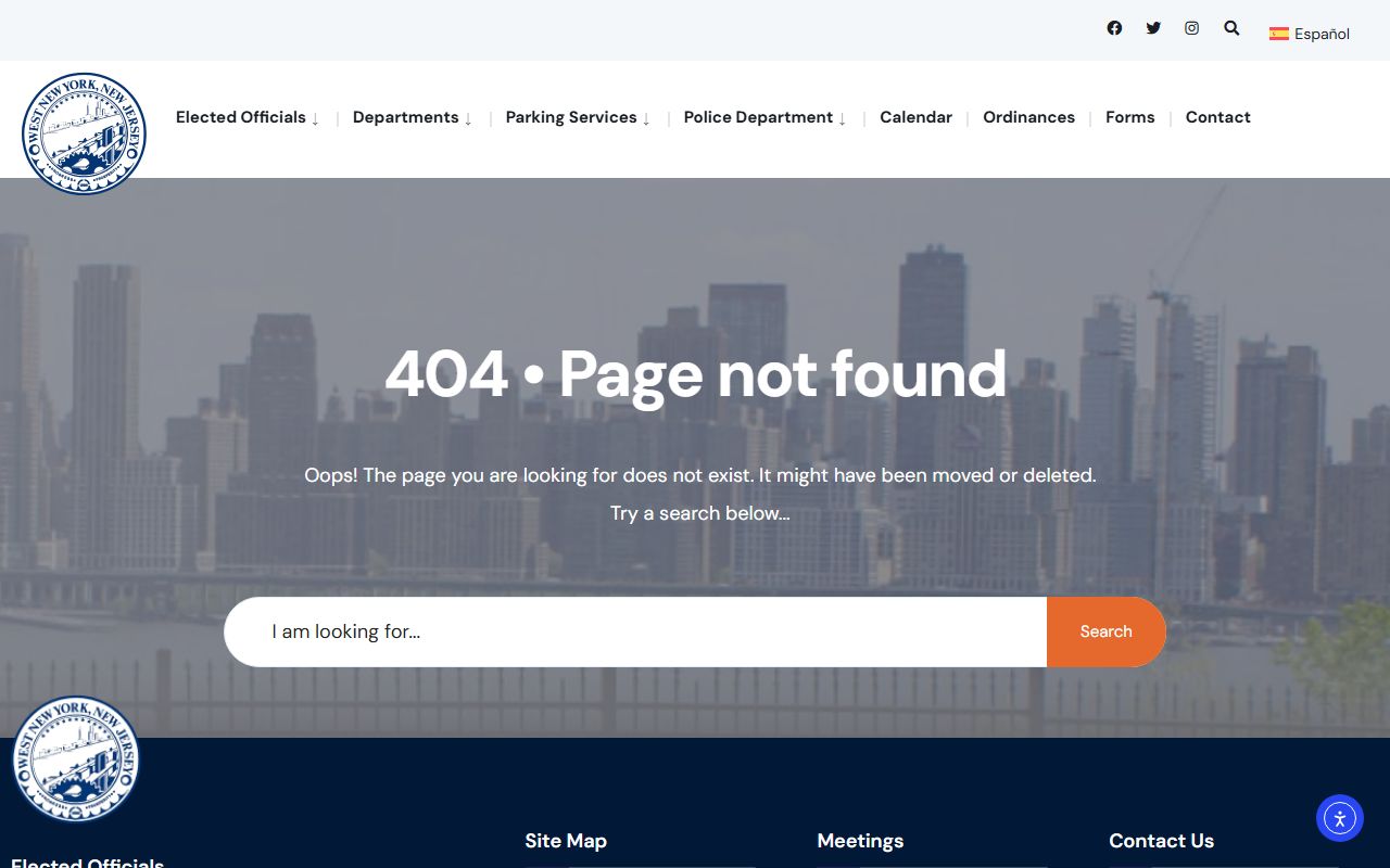 West New York bankruptcy records and municipal court resources