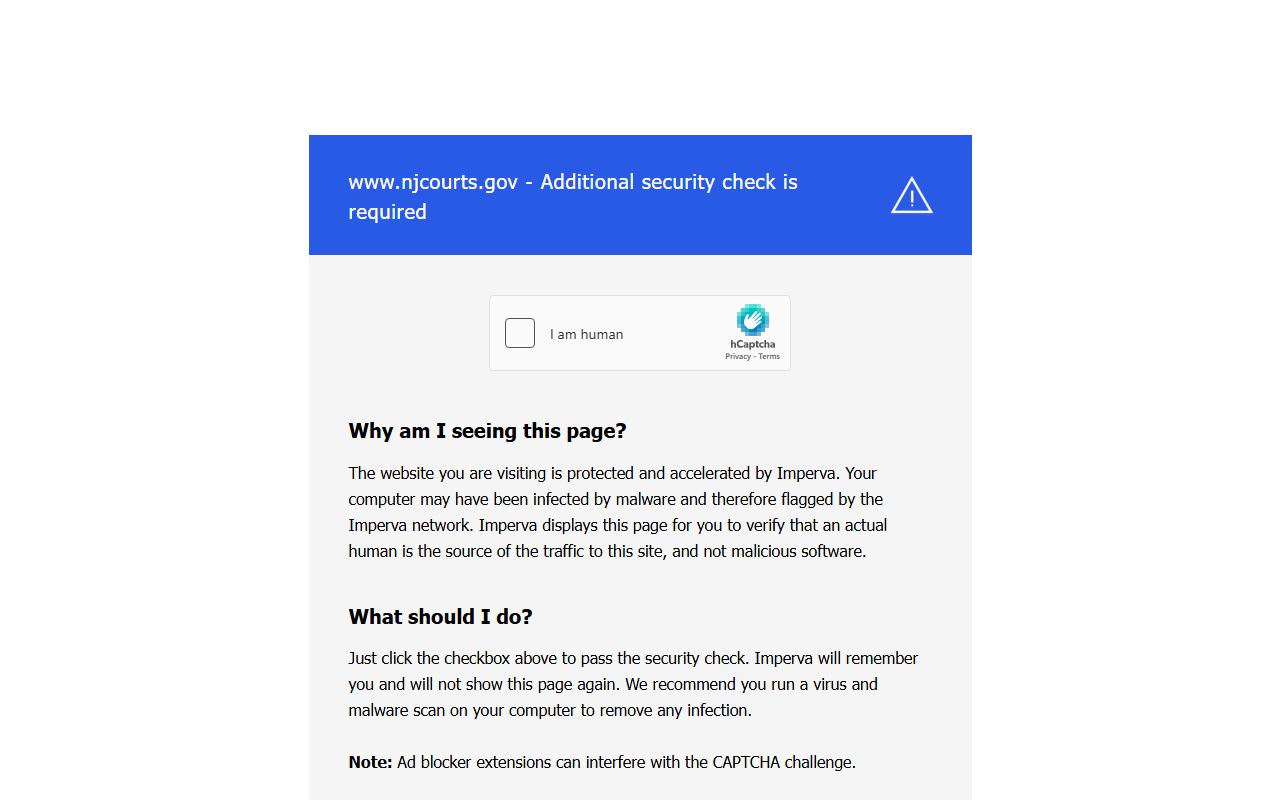 Hudson County Clerk online portal for bankruptcy records
