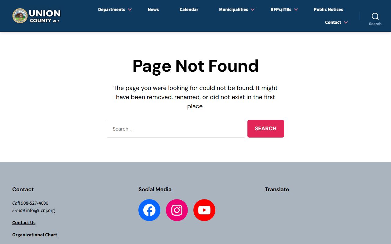 Union County Clerk resource page for bankruptcy records in Union County